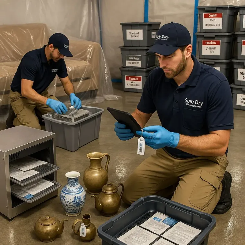Content Protection and Restoration process in Reno, TX